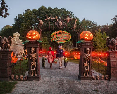 Dinosaur-Themed Pumpkin Passage in Oakdale