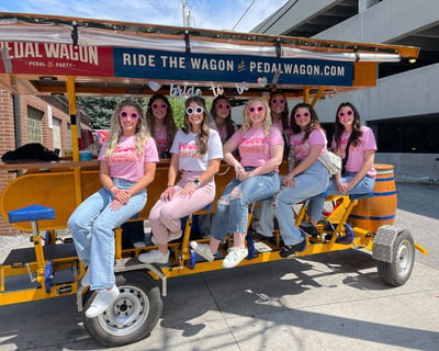 2-Hour Short North Pedal Pub Crawl