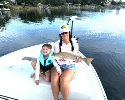 Sunset Fishing Charter in Fort Walton Beach
