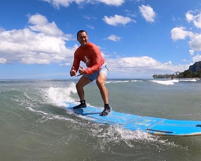 North Shore Intermediate Surf Tour