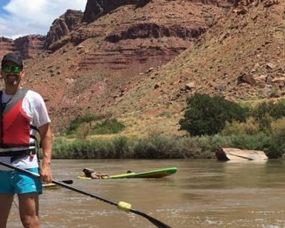 Flatwater Paddleboarding on the Colorado River