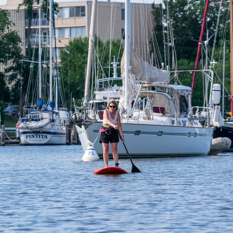 Paddleboard & Kayak Rentals in Annapolis