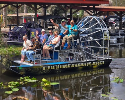 1-Hour Lake Pierce Airboat Tour