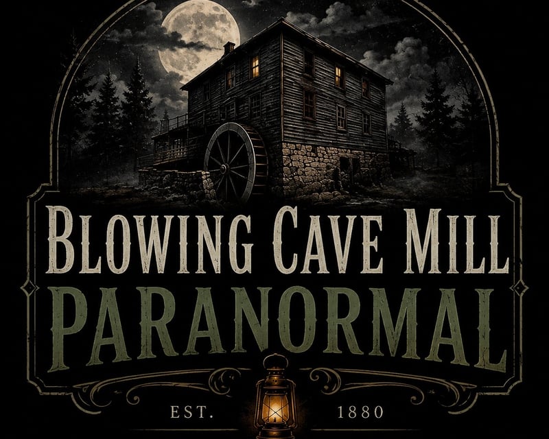 Blowing Cave Mill Paranormal Investigation in Sevierville