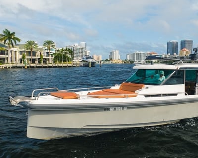 Charter a 37' Axopar Boat in Fort Lauderdale