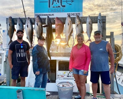 Full-Day Offshore Fishing Charter in Carolina Beach