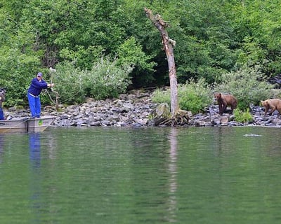 Fly-In Guided Fishing Tour From Kenai