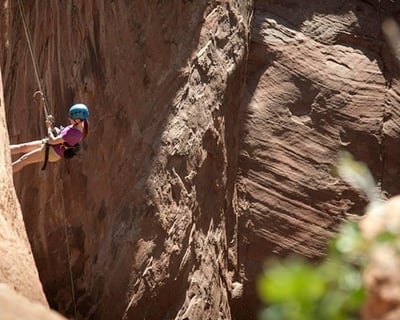 Rock of Ages Canyoneering in Moab