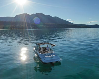 Cruise Lake Tahoe Emerald Bay Tea Private Charter