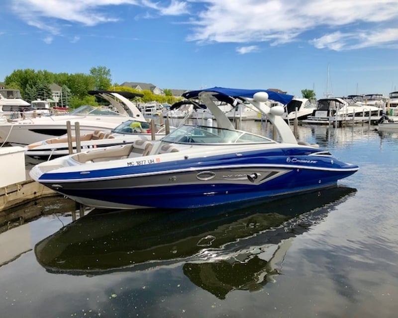 Lake Michigan 3-Hour Deck Boat Charter
