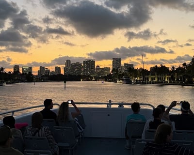 Cruise Fort Lauderdale Intracoastal With Dinner