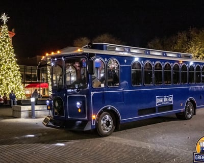 Raleigh Cocoa & Caroling Trolley Tour