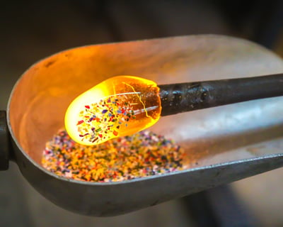 Make Your Own Glass Keepsake Class in Asheville