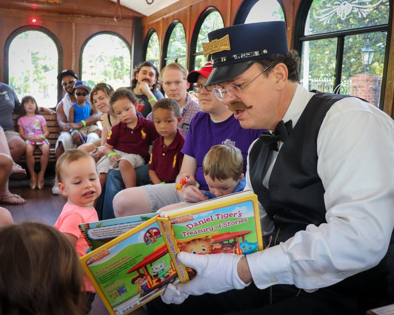 Kids Storybook Trolley Ride & Crafts in Downtown Raleigh