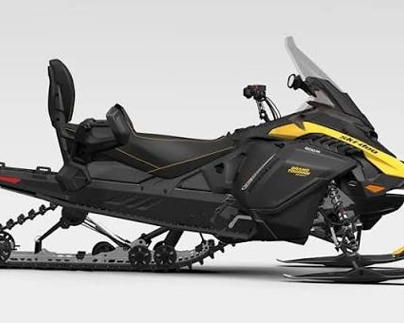 Trail Touring Snowmobile Rental in McCall, Idaho