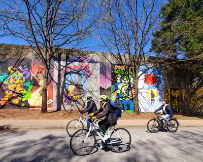 Atlanta BeltLine Bike Tour with Street Art