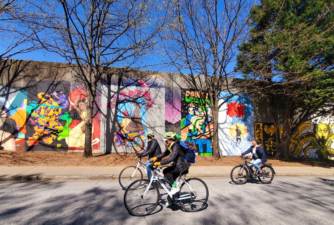 Atlanta BeltLine Bike Tour with Street Art