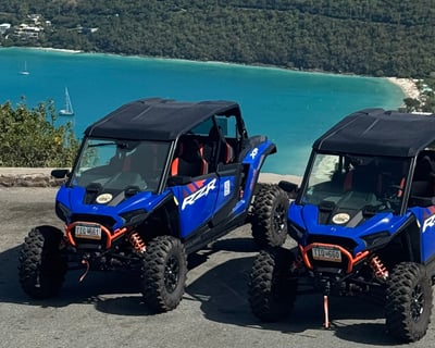3-Hour Guided UTV Tour in Charlotte Amalie