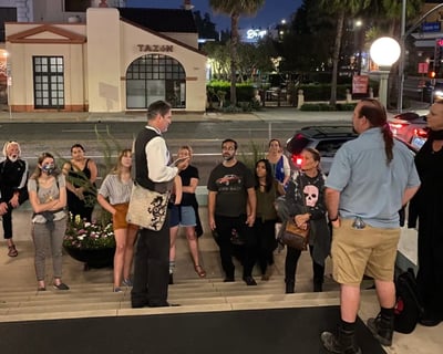 Downtown Fullerton Ghost Walk