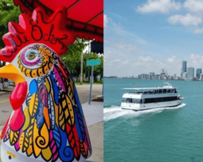 Miami City Tour, Biscayne Bay Cruise & Bike Rental