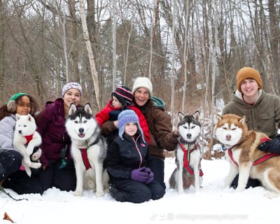 Sled Dog Meet and Greet