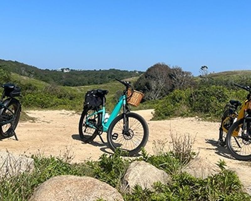 Self-Guided E-Bike Tour of Block Island