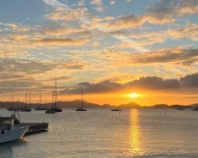 St. Thomas Sunset Boat Charter