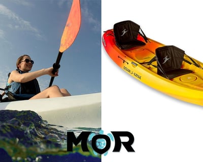 1-Day Double Kayak Rental with Delivery