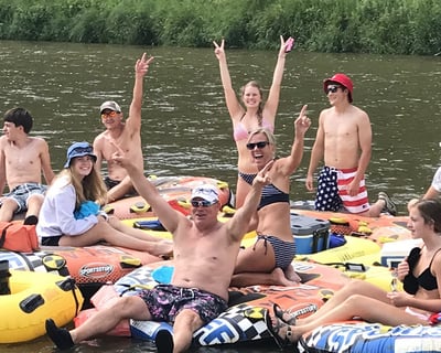 Niobrara River Tubing Trip From Berry Bridge to Brewer Bridge