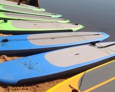 Salem Lake Stand-Up Paddleboarding Lesson