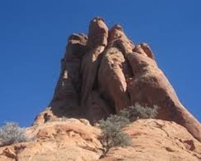 Moab 2-Pitch Tower Climbing Tour