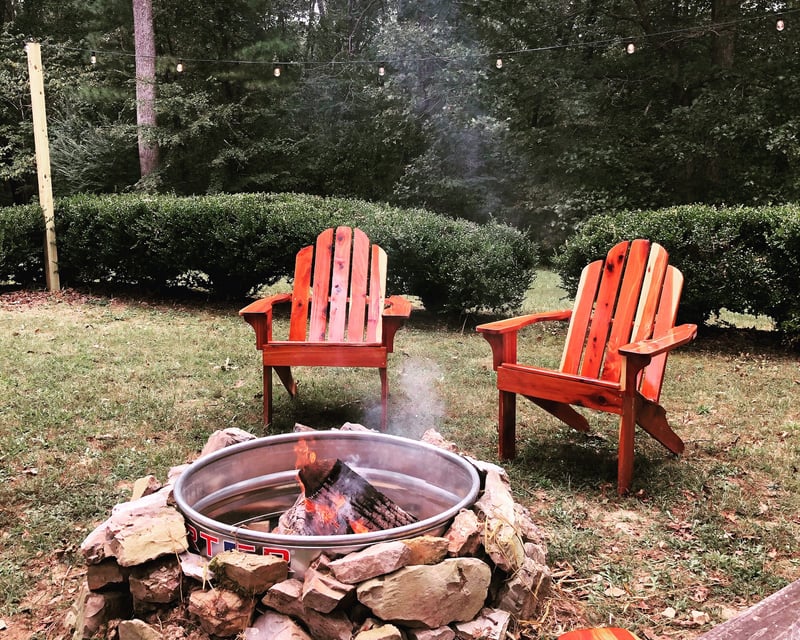 Private Winery Firepit & S'mores in Centerville, TN