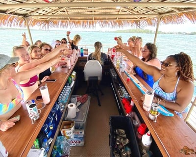 Liquid Tiki Boat Charter in Ocean City
