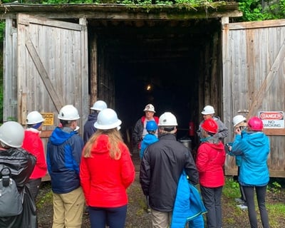 Juneau Underground Gold Mine Tour