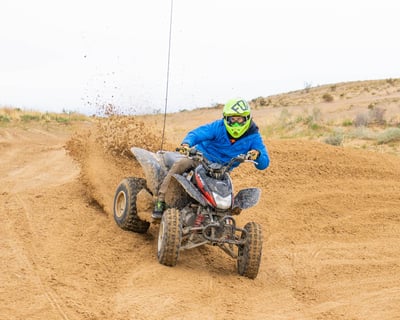 4-Hour ATV or UTV Rental in Las Vegas