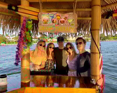 Captain-Narrated Tiki Cruise Past Celeb Homes