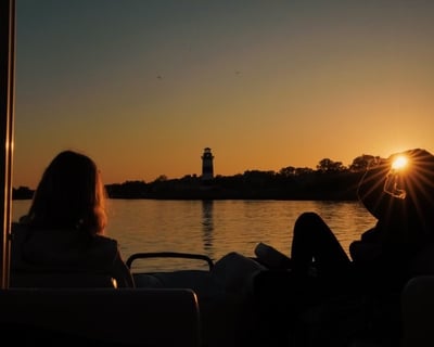 Private Sunset Charter on Intracoastal Waterway