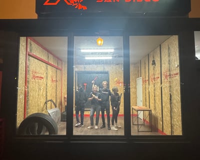 San Diego 45-Minute Rage Room Session