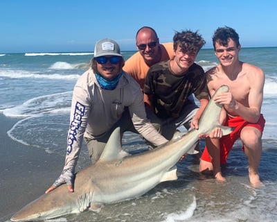 Melbourne Beach Shark Fishing Charter