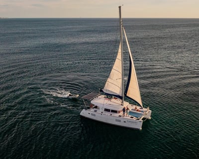 Sunset Catamaran Cruise in Aruba