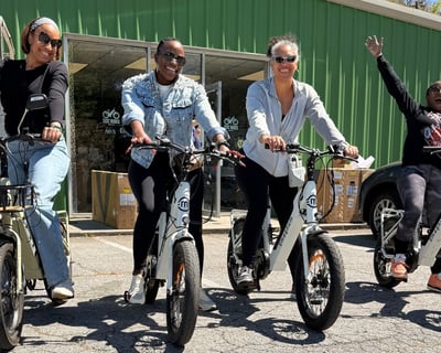 Atlanta Westside Beltline Guided E-Bike Tour