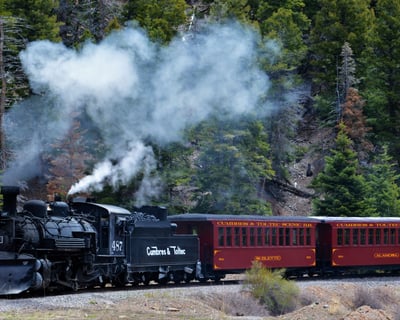 Antonito Parlor Car Train & Bus Tour