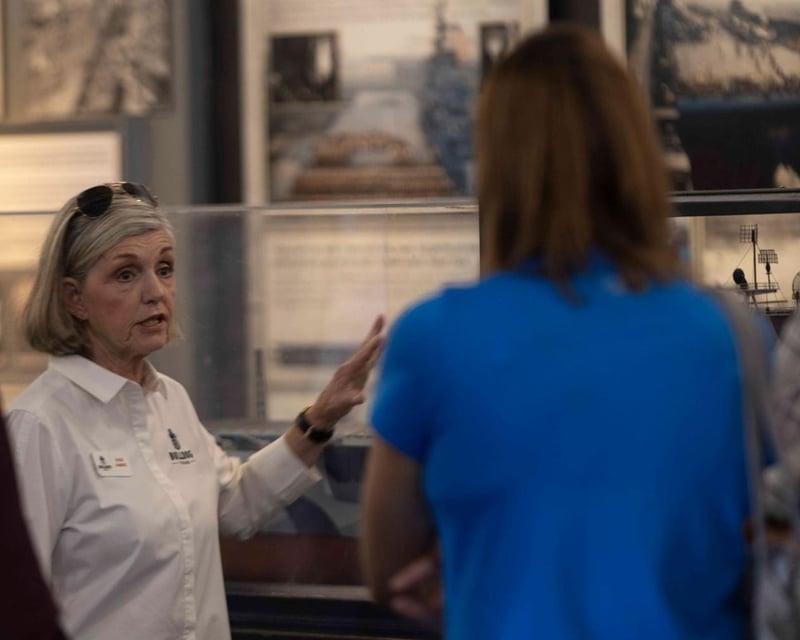 USS Yorktown Behind-the-Scenes Tour at Patriots Point