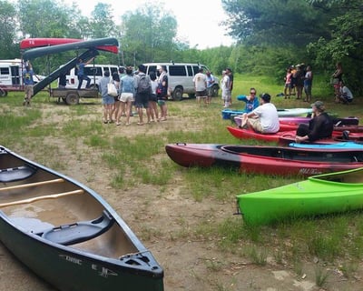 Conway Lake Paddle Rental