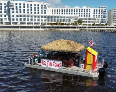 Tiki Boat Cruise on Charlotte Harbor