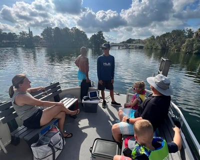 Eco Boat Cruise in Crystal River