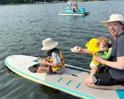 Madison Ice Cream Boat Float