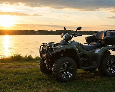 Guided Enchanted ATV Tour in Ocala National Forest