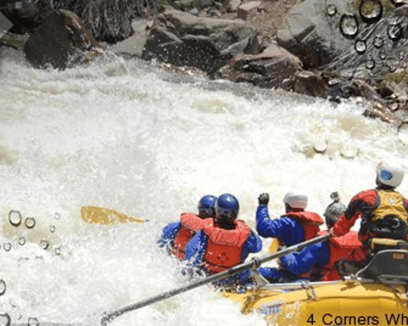 Full-Day Animas River Rafting Tour From Durango