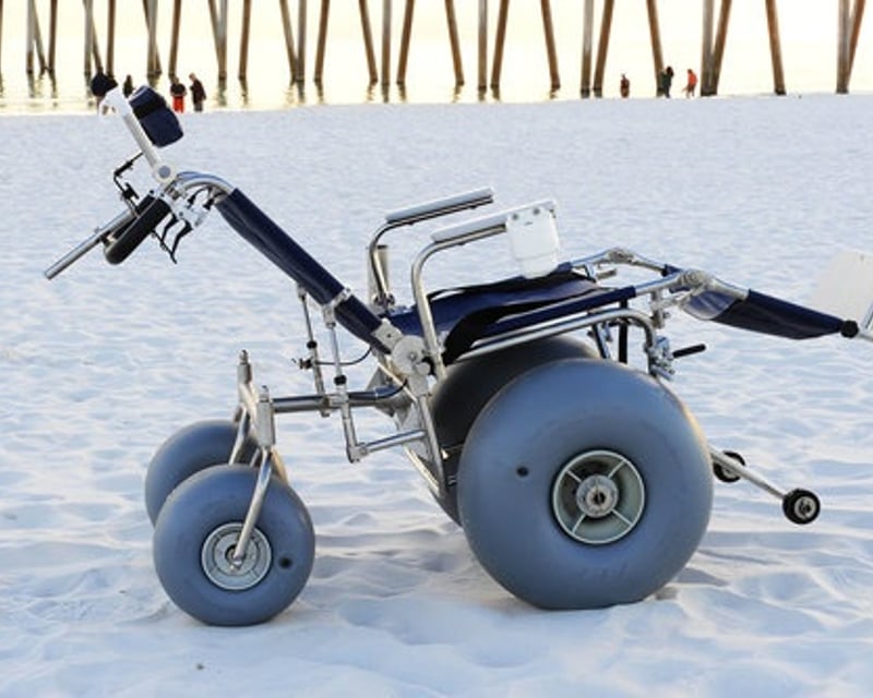 Overnight Beach Wheelchair Rental in Fort Myers Beach